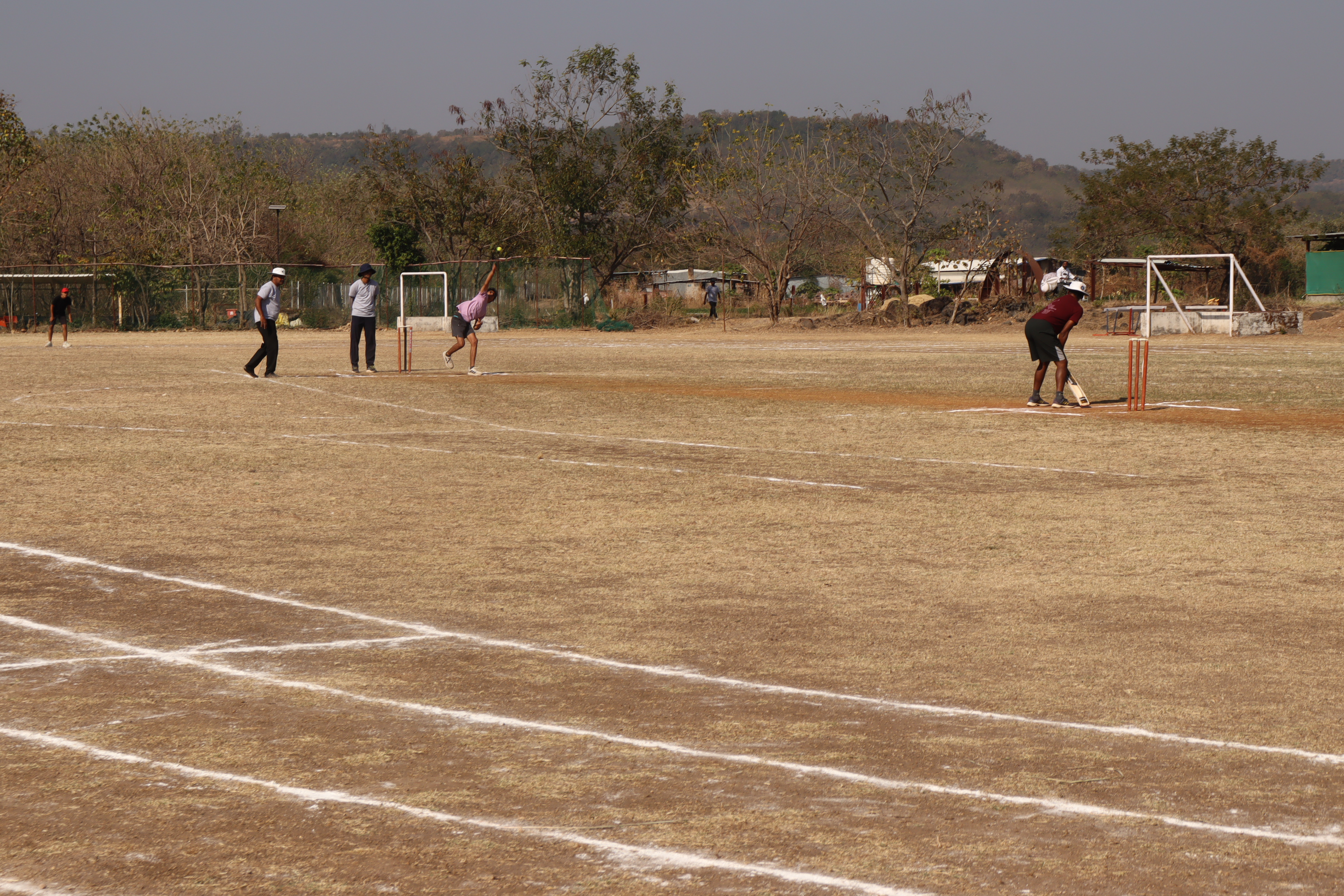 Cricket Match, Students vs Teachers