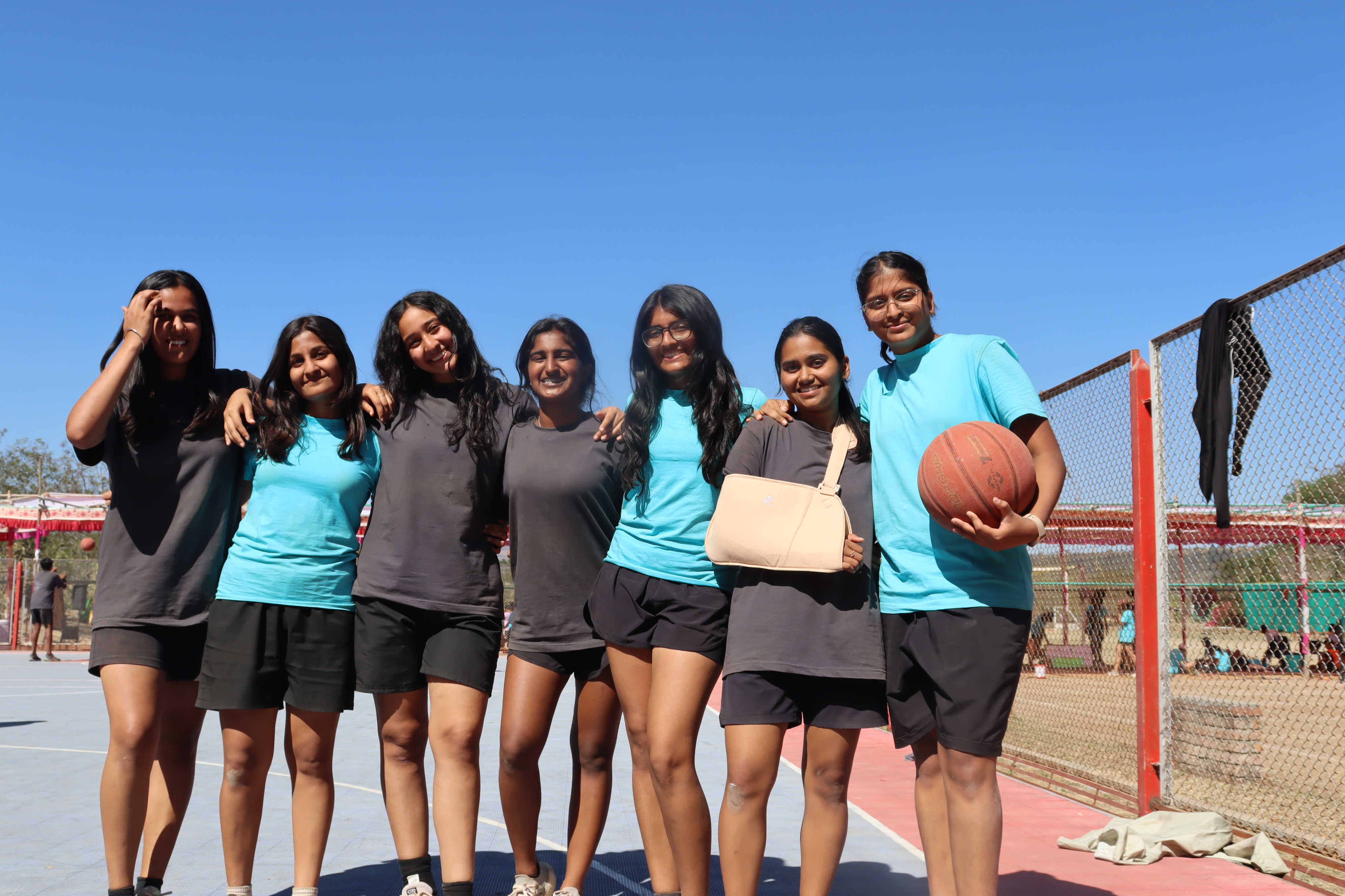 Basketball Match: Senior Girls