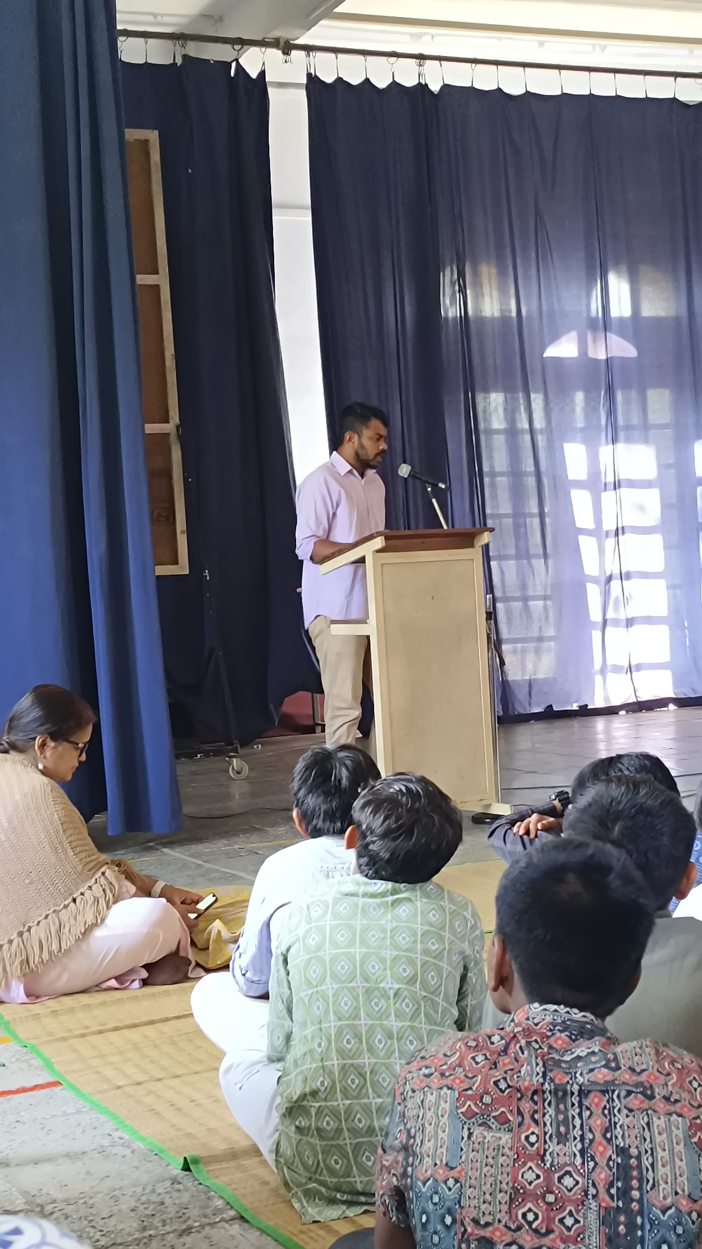 Teachers' Poetry Assembly