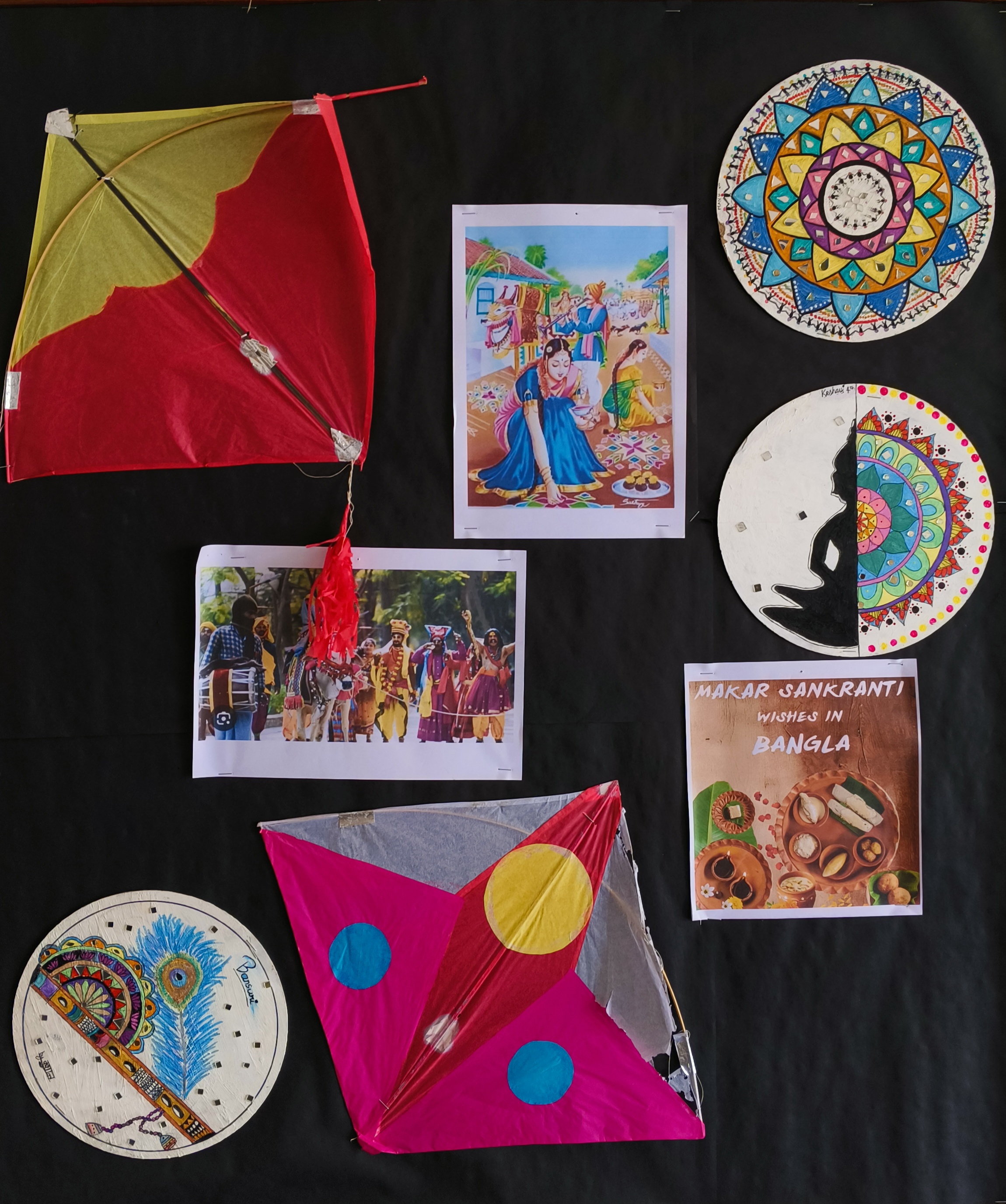 Sankranti and Pongal Display