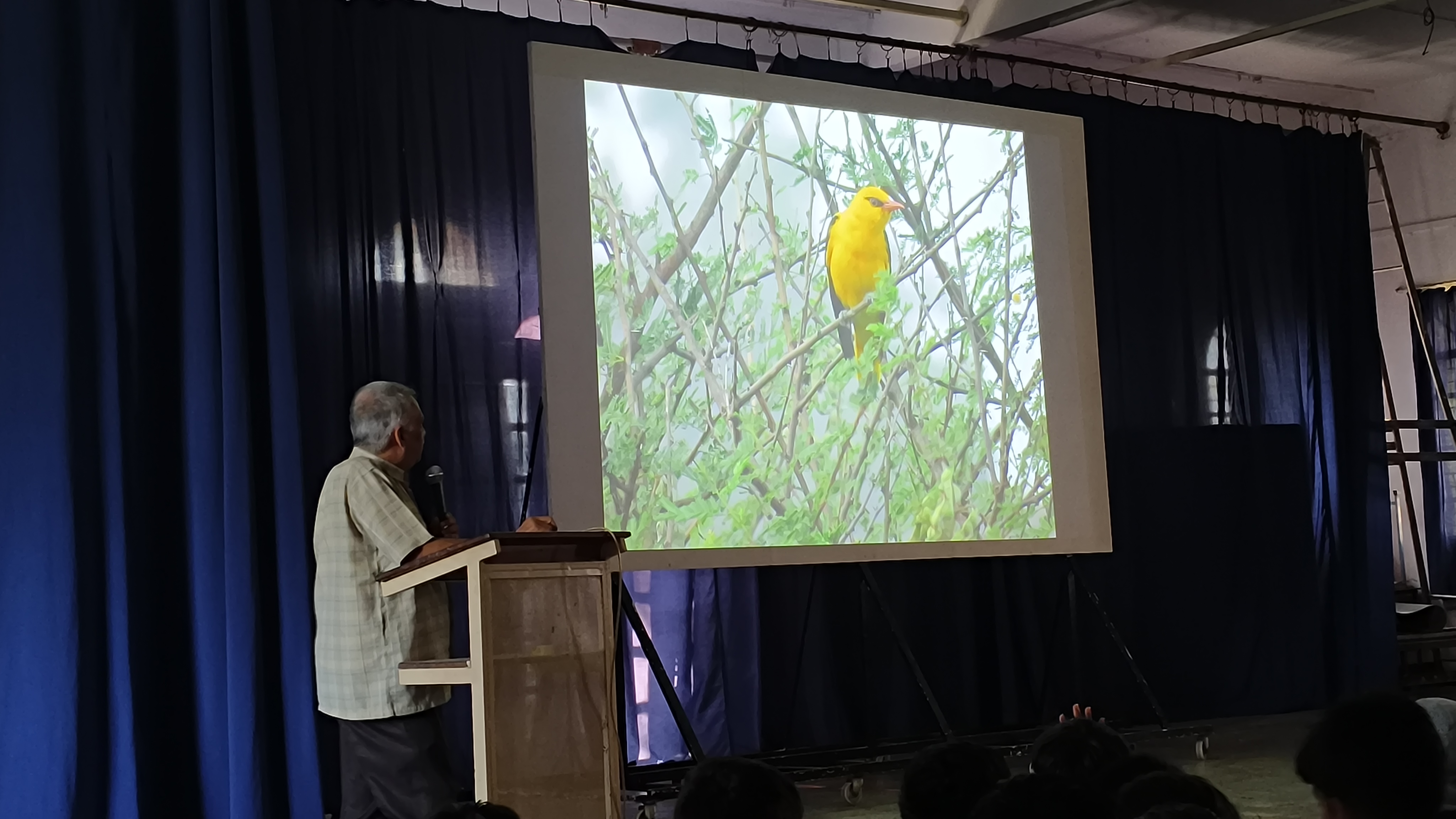 Santharam Sir's Bird-watching Assembly