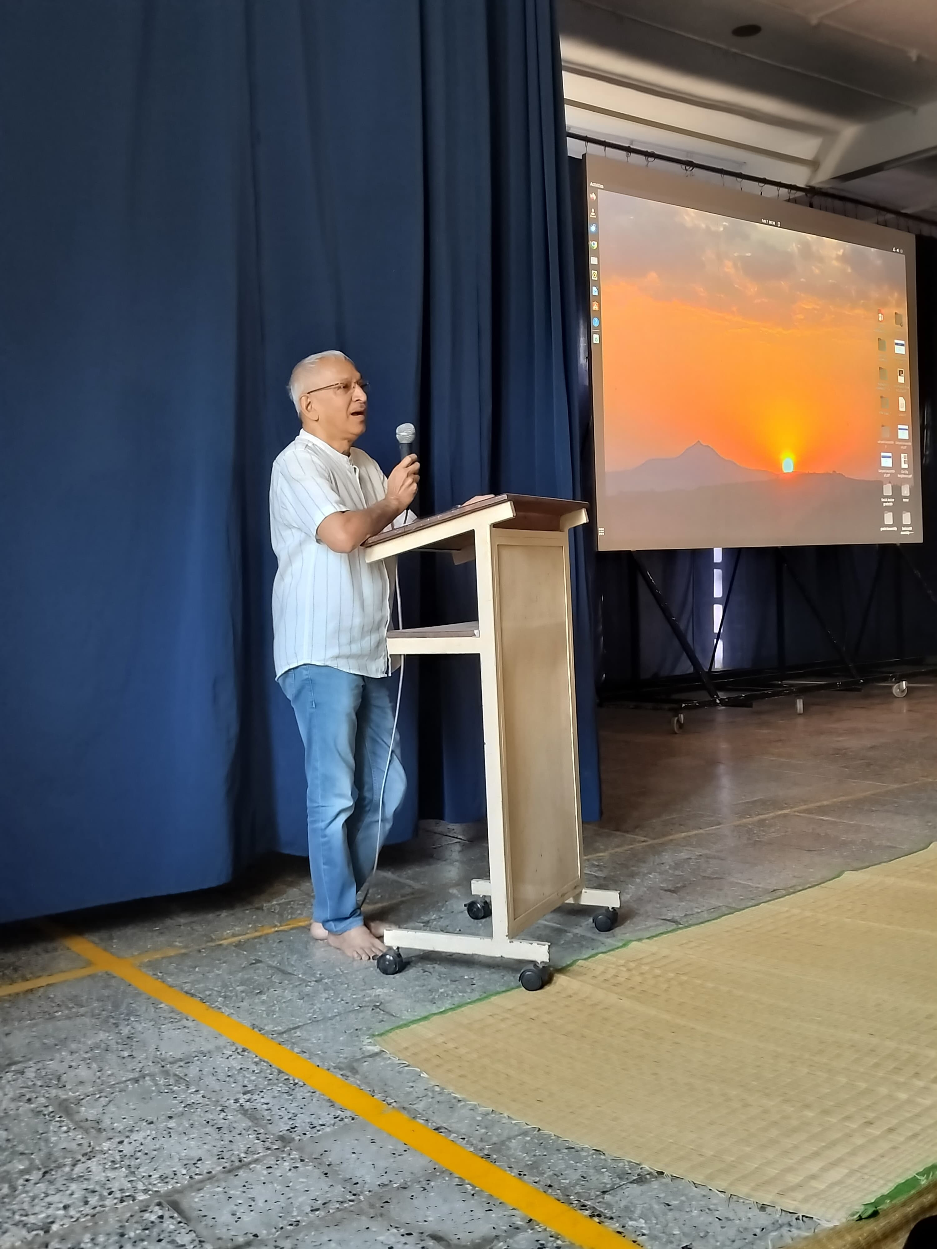 Vasu Sir's Assembly about His New Book